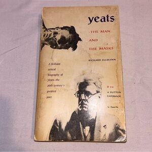 Yeats: The Man and the Mask by: Richard Ellman Paperback Book Critical Biography
